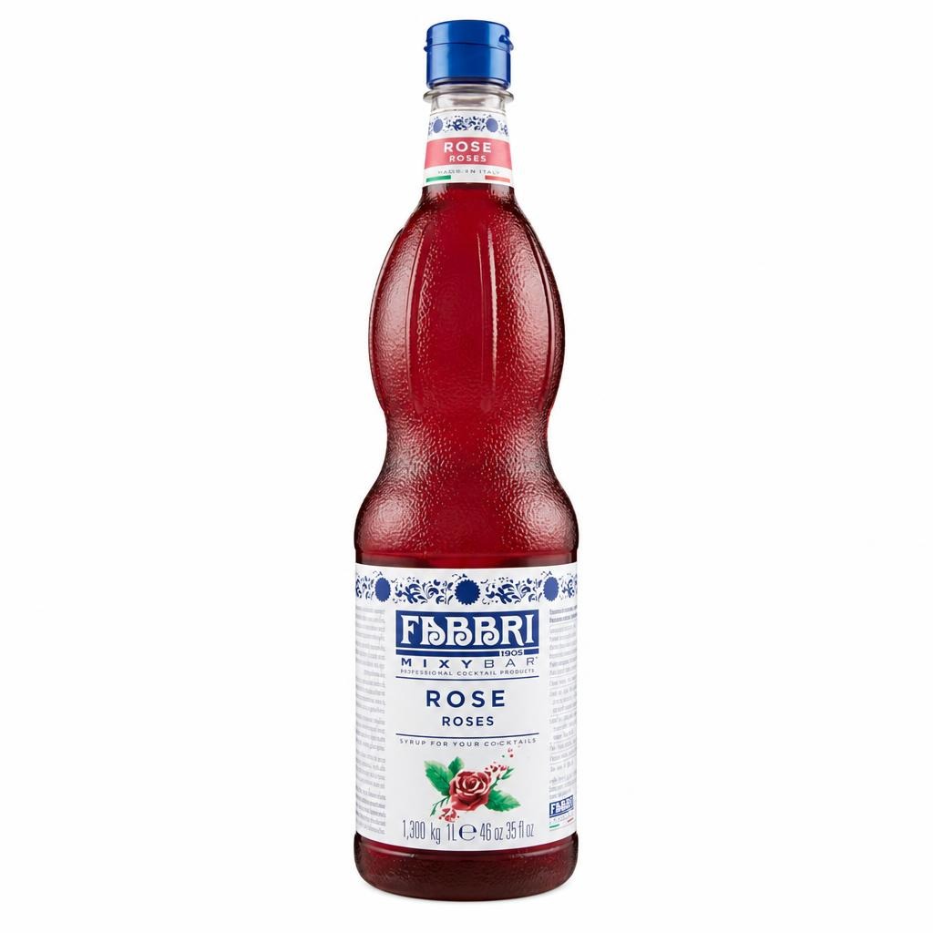 Sciroppo Fabbri Mixybar Rose kg 1,3 pet