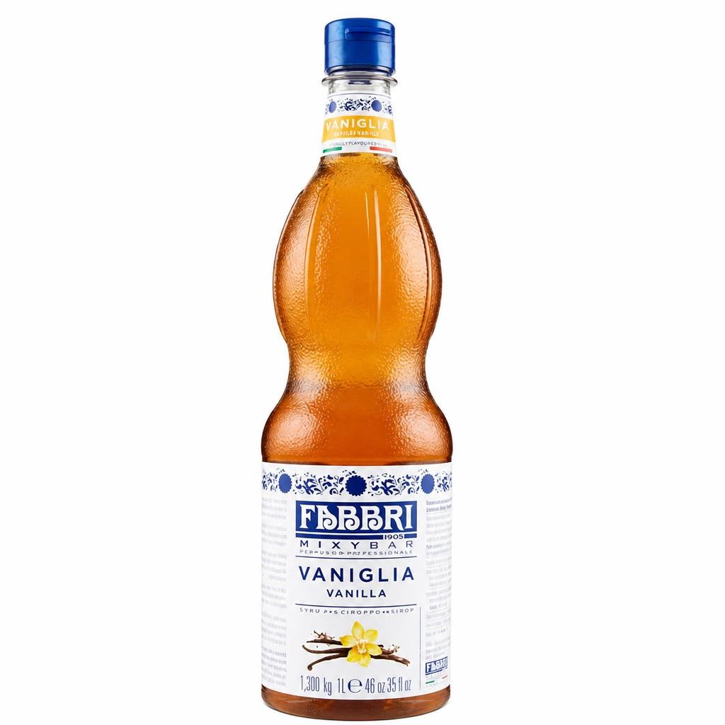 Sciroppo Fabbri Mixybar Vaniglia kg 1,3 PLUS Pet