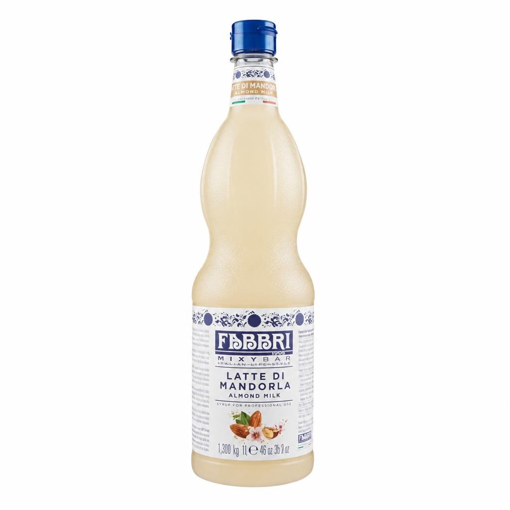 Sciroppo Fabbri Mixybar Latte Mandorla Kg 1,3 Pet