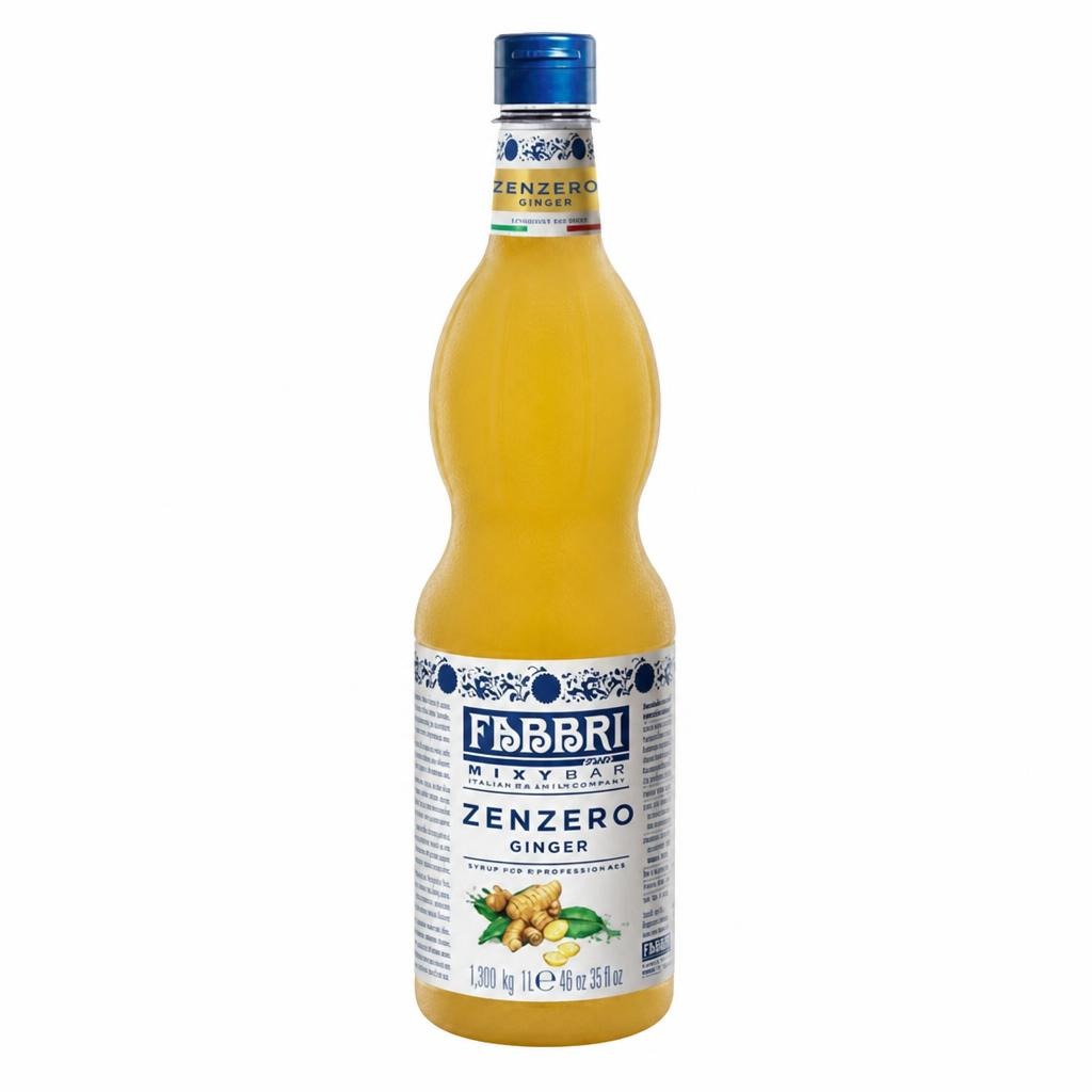 Sciroppo Fabbri Mixybar Zenzero kg 1,3 pet