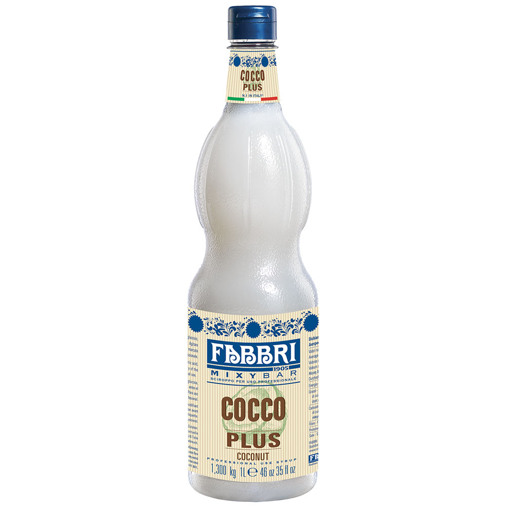 Sciroppo Fabbri mixybar Cocco Plus kg 1,3 pet