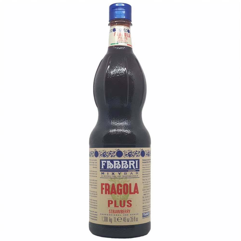 Sciroppo Fabbri Mixybar Fragola PLUS kg 1,3