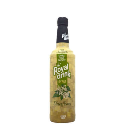 Sciroppo Royal Fiori di Sambuco cl 70 Gluten Free pet