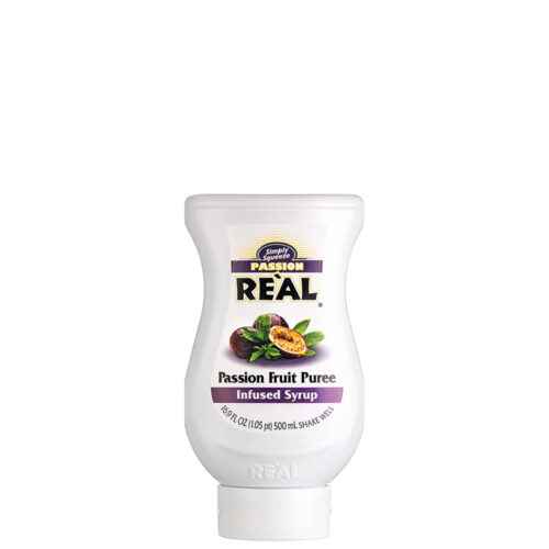 Sciroppo Real passion fruit ml 500