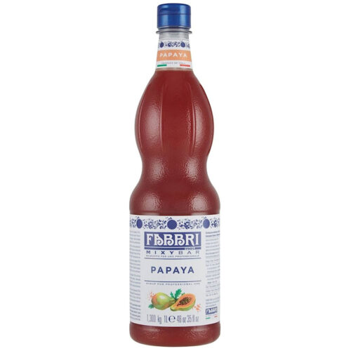 Sciroppo Fabbri Mixybar Papaya kg 1,3