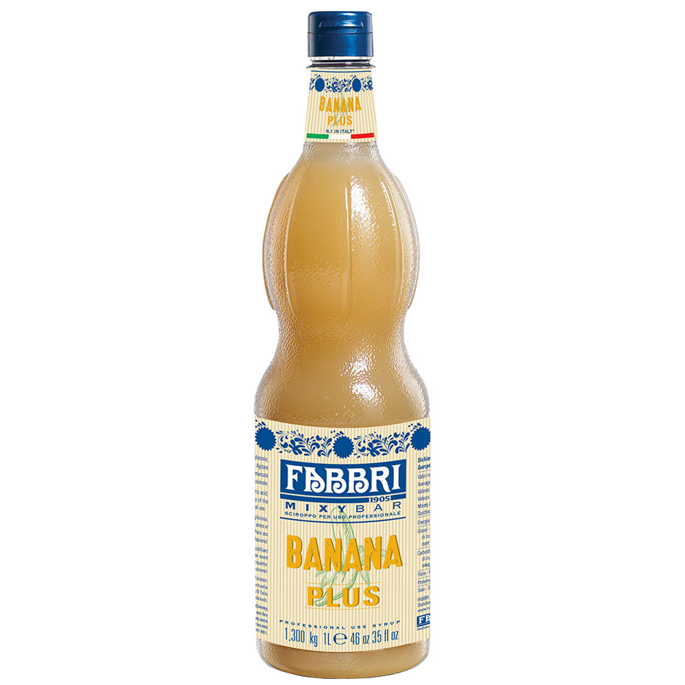 Sciroppo Mixybar Fabbri Banana Plus kg 1,300