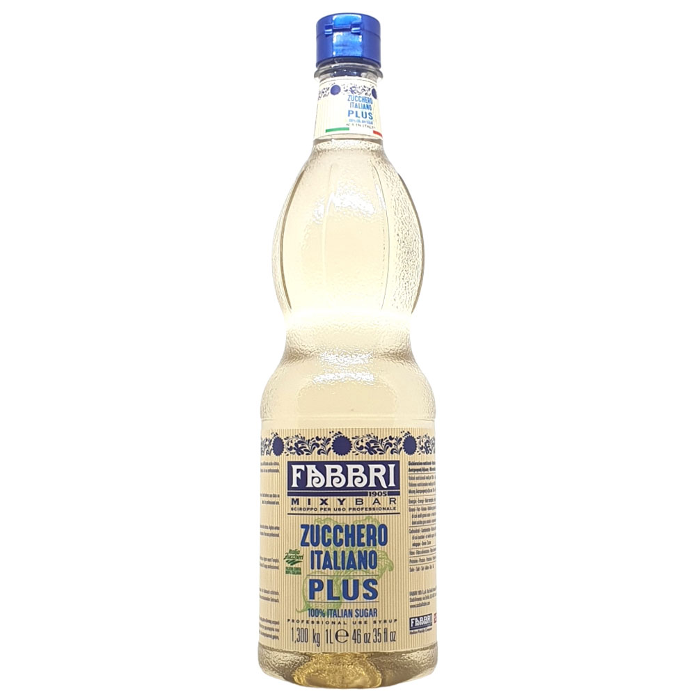 Sciroppo Fabbri Mixybar Zucchero PLUS kg 1,300 pet