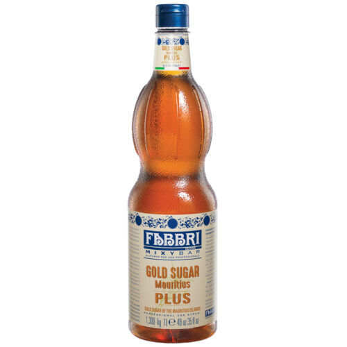 Sciroppo Fabbri Mixybar Gold Sugar Mauritius PLUS Kg 1,3