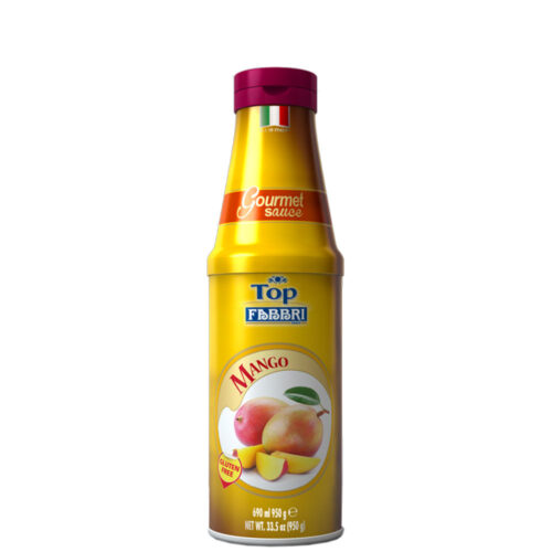 Topping Fabbri Mango gr 950 pet