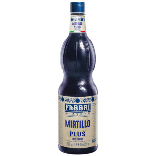 Sciroppo Mixybar Fabbri Mirtillo Plus kg 1,3 pet