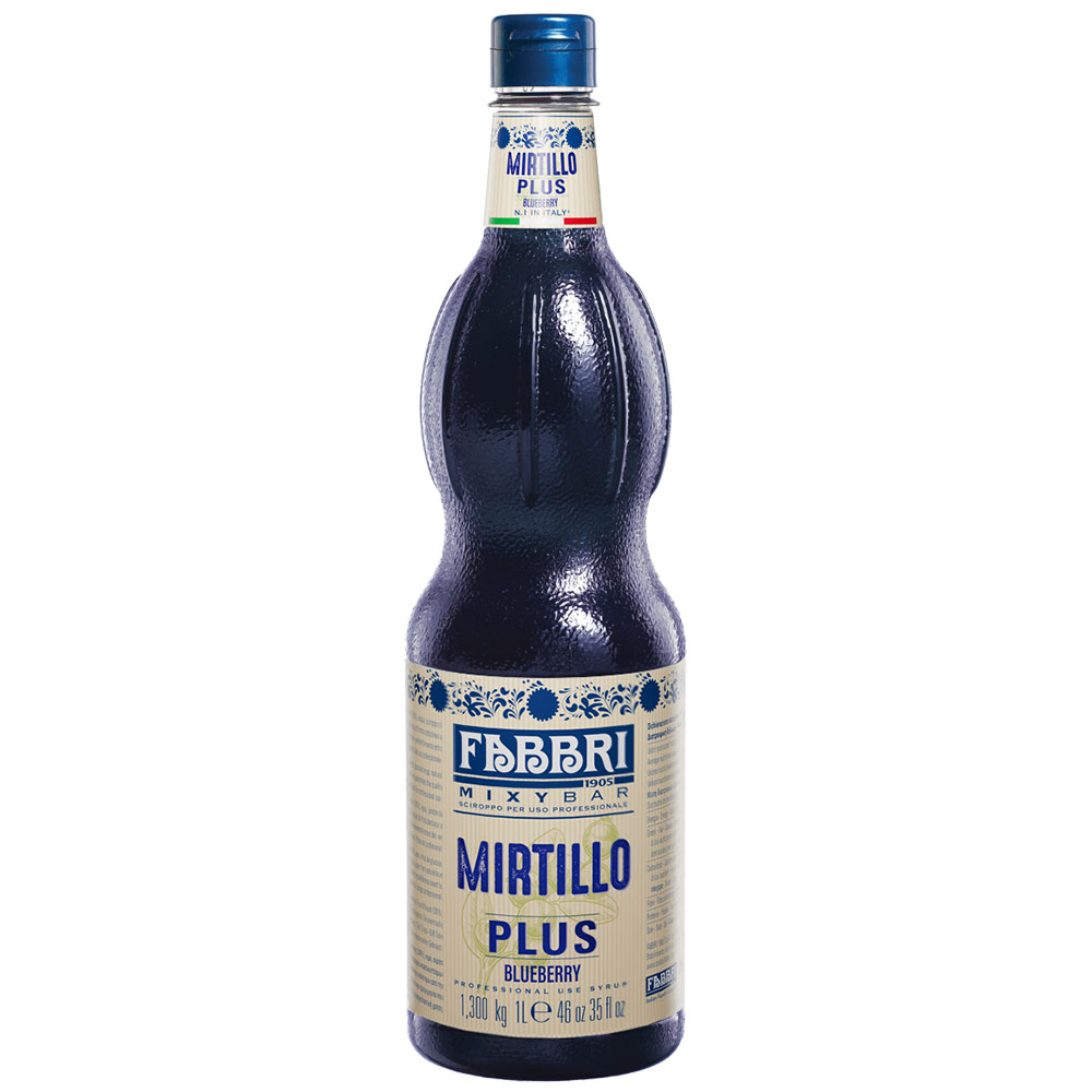 Sciroppo Mixybar Fabbri Mirtillo Plus kg 1,3 pet