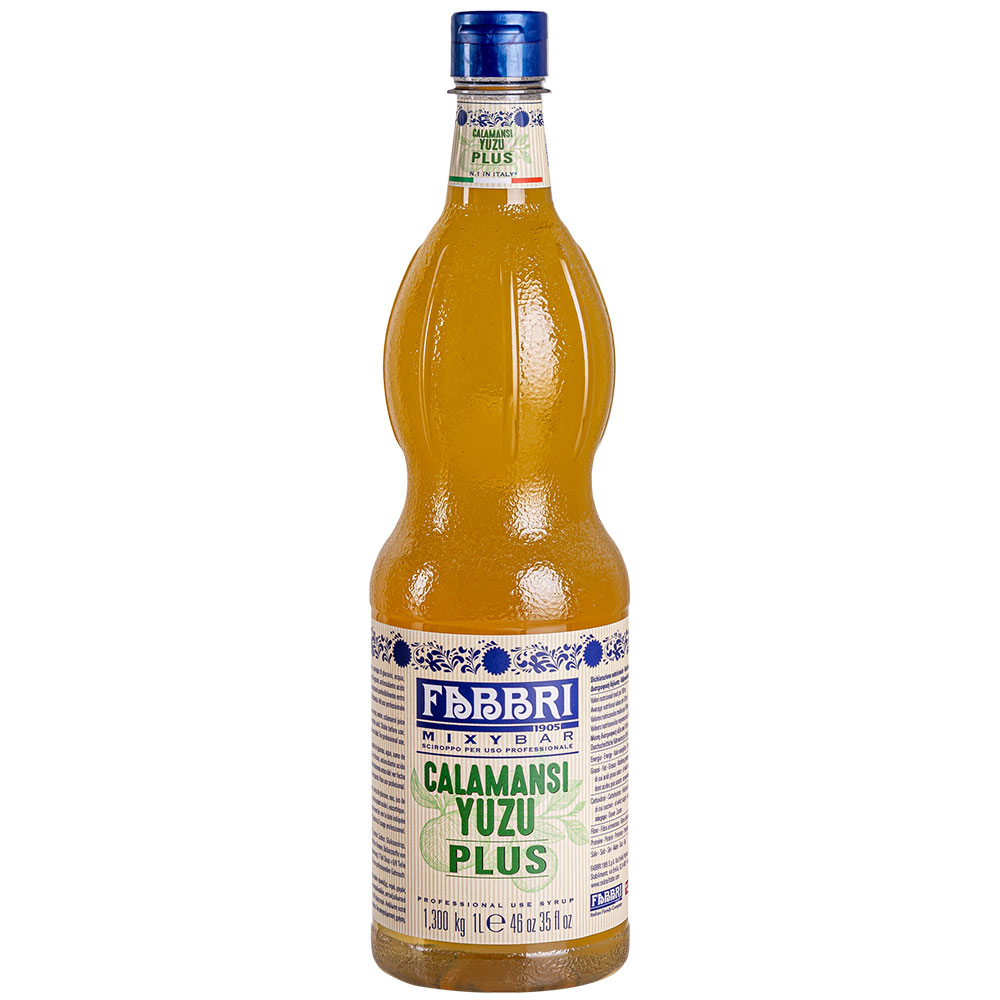 Sciroppo Fabbri Mixybar Calamansi Yuzu Plus kg 1,300