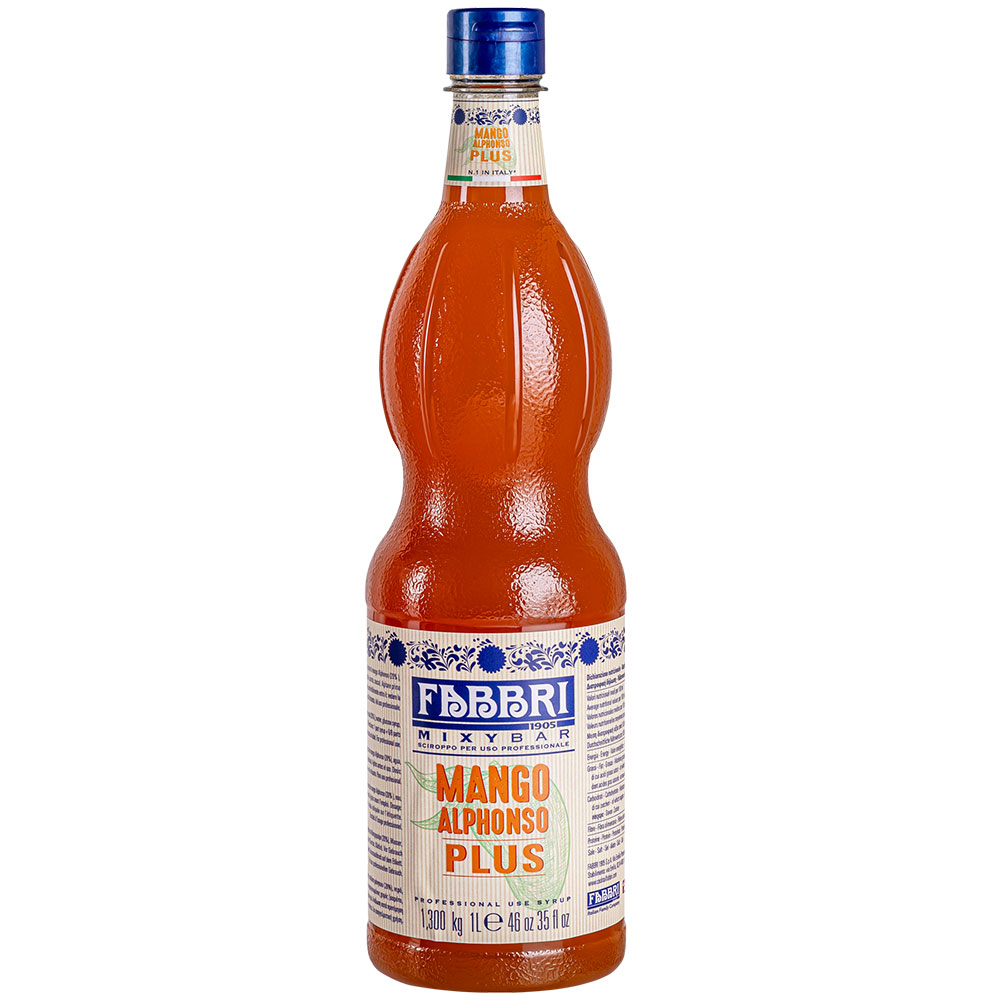 Sciroppo Fabbri mixybar Mango Plus kg 1,3 pet Alphonso