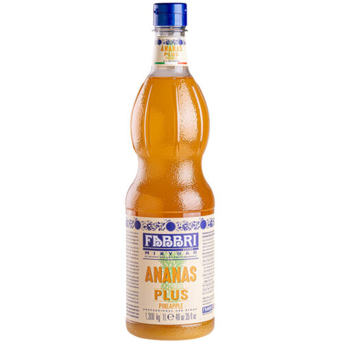 Sciroppo Fabbri mixybar Ananas Plus kg 1,3 Pet
