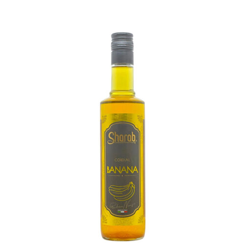 Cordial Sharab Banana cl 50 Vetro
