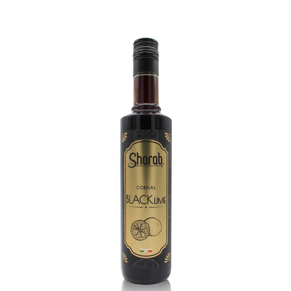 Cordial Sharab Black Lime cl 50 Vetro