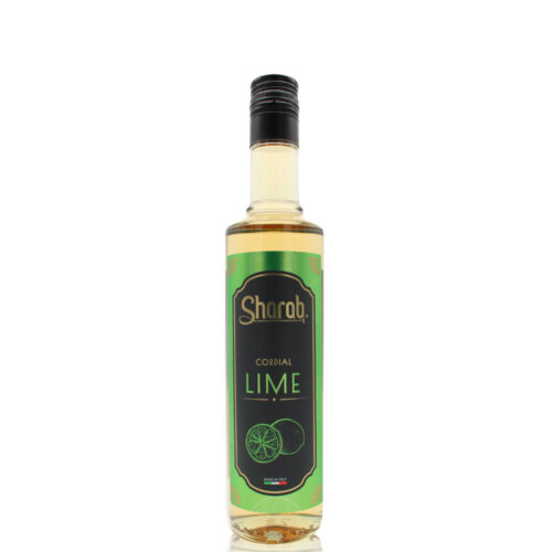 Cordial Sharab Lime cl 50 Vetro