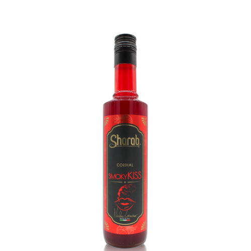 Cordial Sharab Smoky Kiss cl 50 Vetro
