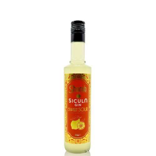Cordial Sharab Sicula Gin Sweet & Sour cl 50 Vetro
