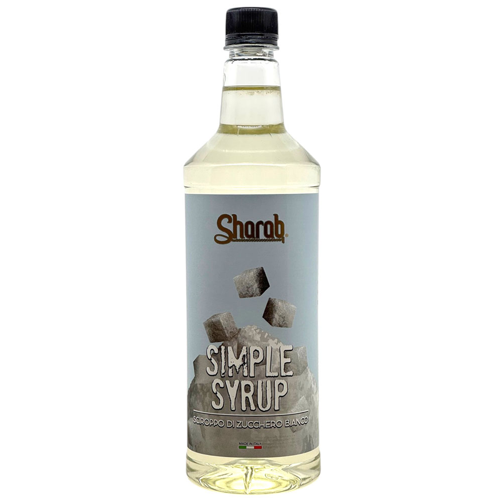 Sciroppo Sharab Simple Zucchero Bianco lt 1 Pet