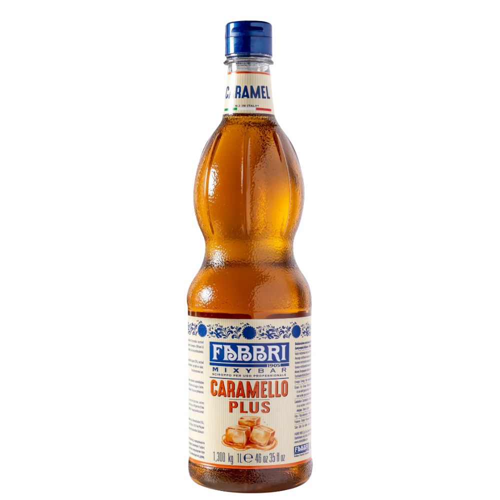 Fabbri mixybar caramello plus kg 1,3 pet