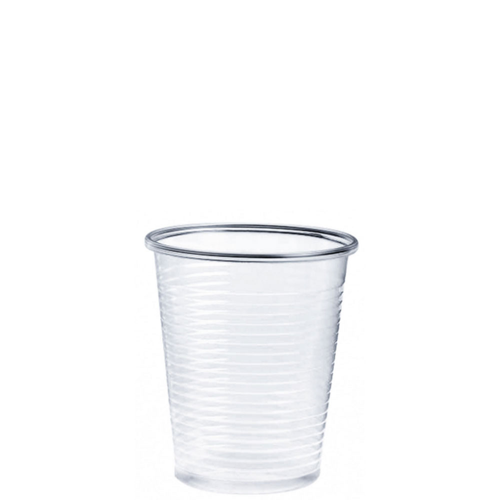 Bicchieri Isap PP trasparente 160x100 pz