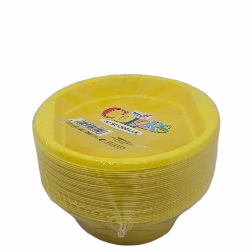 Scodella gialla cc 250 Dopla x 30 pz