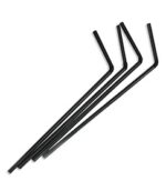 Cannucce Flessibili Nere cm 25 x 250 pz