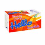 Tovaglioli Hello Pacco Doppio x90 28x28 cm