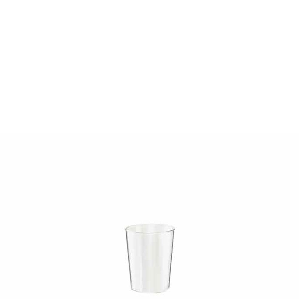 Bicchieri Dampe Chupito Trasparente cc 0,02 x 50 pz - immagine 3