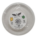 Piatti Luxury Fondi Riutilizzabili 20 pezzi