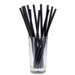 Cannucce nere RIUTILIZZABILI cm 21X1000