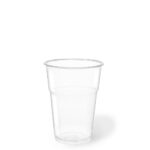 Bicchiere trasparente polipropilene cc 250 / 200 Eco Green x 50 pz