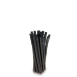 Cannucce nere RIUTILIZZABILI CM 13 X 1000 PZ