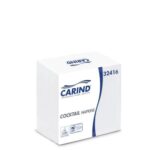 Tovaglioli bianchi 24x24 Carind gpcarta