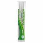Bicchieri R-PET cc 250 tacca cc 200 x 50 pz Naturia (Almar)