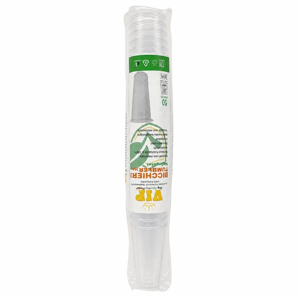 Bicchieri PP Trasp. 355 cc Vip x 30