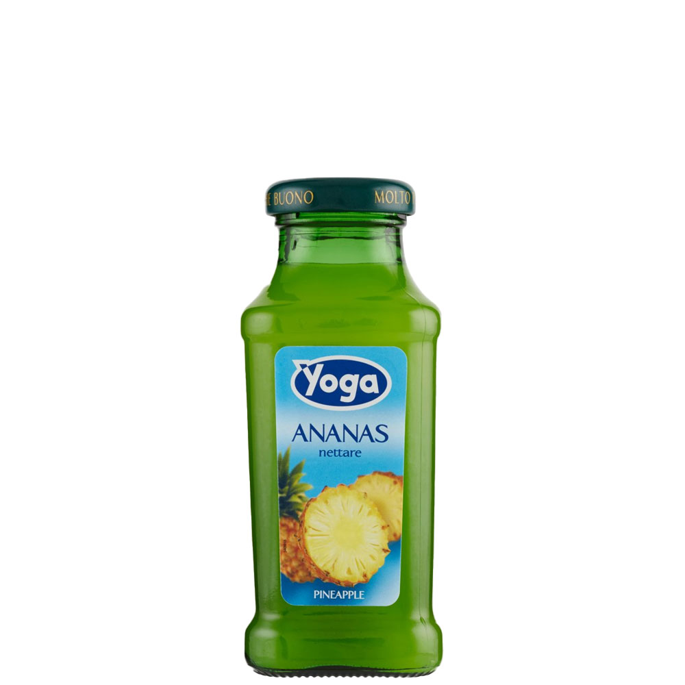 Succo Yoga Ananas nettare Bar ml 200 Vap