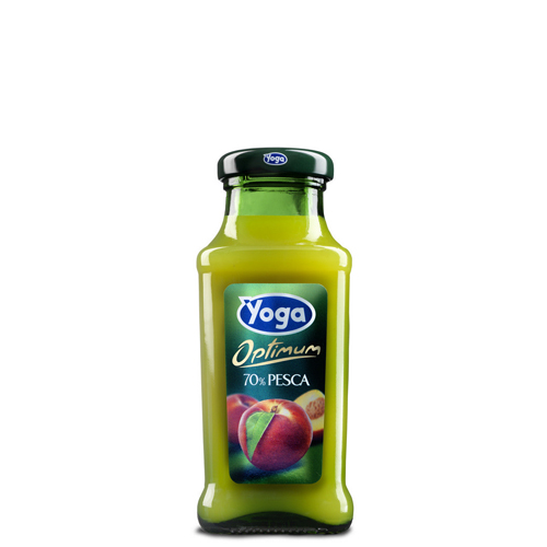 Succo Yoga Pesca Bar ml 200 Vap
