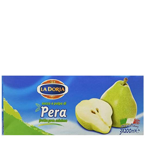 Succo La Doria Pera ml 200 Brik