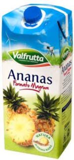 Succo Valfrutta Ananas lt 1,5 brik
