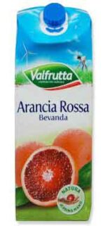 Succo Valfrutta Aranc. Rossa lt 1,5 brik