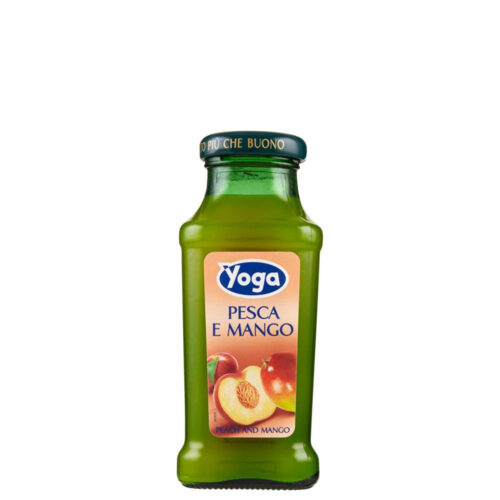 Succo Yoga Pesca mango bar ml 200 vap