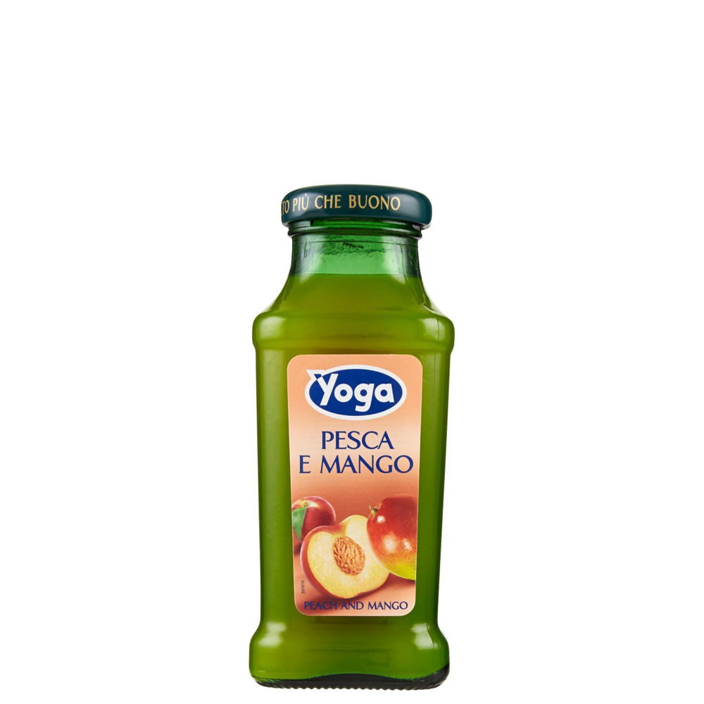 Succo Yoga Pesca mango bar ml 200 vap