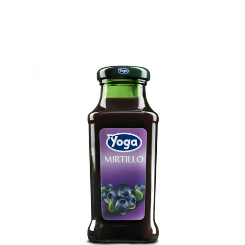 Succo Yoga Mirtillo bar ml 200 vap