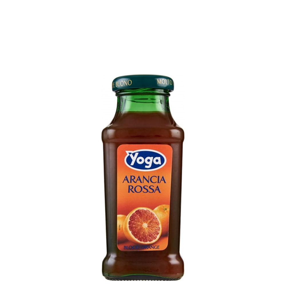 Succo Yoga Arancia Rossa bar ml 200 vap