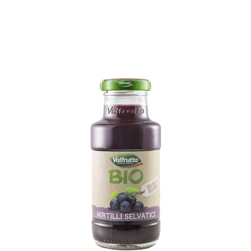 Succo Valfrutta BIO Mirtilli ml 200 vap Tappo vite