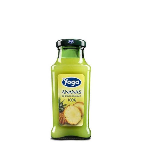 Pago Succo di Frutta, Mela 100%, Bottiglia Vetro Monodose 20 Cl