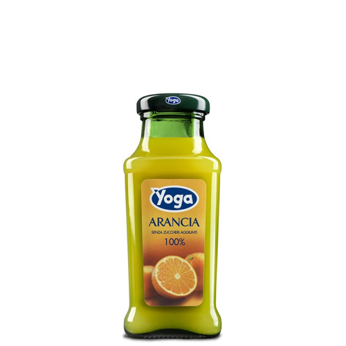 Succo Yoga Arancia 100% bar ml 200 vap