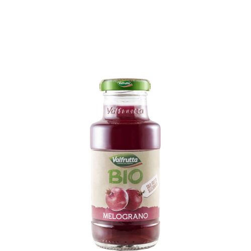 Succo Valfrutta BIO Melograno ml 200 vap Tappo a vite